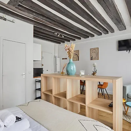 Charming Center Of Apartment Paris